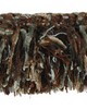 RM Coco Trim T1119 BRUSH FRINGE SPOT ROBIN EGG BRUSH FRIN