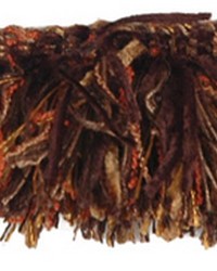 T1119 Brush Fringe Saffron Brush Fringe by   