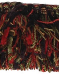 T1119 Brush Fringe Midnight Sunset Brush Fri by   