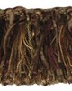 RM Coco Trim T1119 BRUSH FRINGE MOCHA THYME BRUSH FRINGE