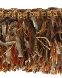 T1119 Brush Fringe Golden Mist Brush Fringe by   