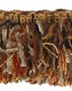 RM Coco Trim T1119 BRUSH FRINGE GOLDEN MIST BRUSH FRINGE