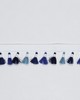 RM Coco Trim TF100 TASSEL FRINGE 1.875 GROTTO BLUE