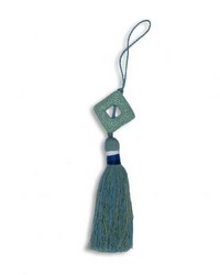 Ts100 Tassel 5 in  Aquamarine by   