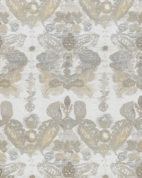 Waterscape Damask Sandstone by  Silver State 