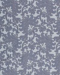 Wentworth Damask Gray by  Silver State 