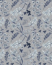 Wildflower Mono Blue Streak by   