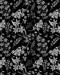 Wildflower Mono Domino by   