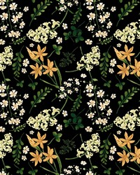 Wildflower Multi Black Gold by   