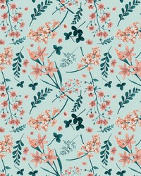 Wildflower Multi Coral Fields by   