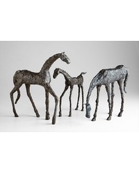 Filly Sculpture 00429 by   