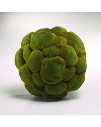Medium Moss Sphere 01768 by   