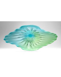 Art Glass Plate 04517 by   
