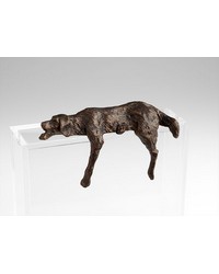 Lazy Dog Sculpture 06234 by   