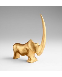 Rhino Bay Sculpture 06308 by   