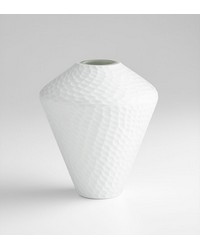 Small Buttercream Vase 07315 by   