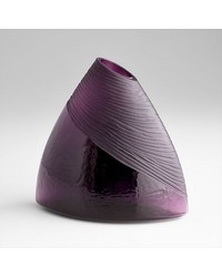Small Mount Amethyst Vase 07336 by   
