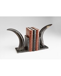 Horn Rimmed Bookends 08013 by   