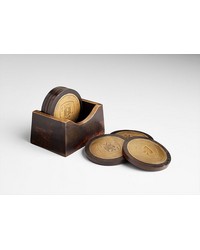 Card Carrying Coasters 08017 by   