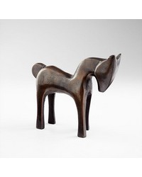 Large Foal Play Sculpture 08091 by   