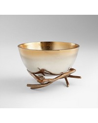 Lg Antler Anchored Bowl 08133 by   