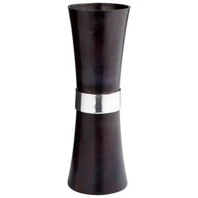 Cyan Design Catalina Vase-SM Bronze and Blue