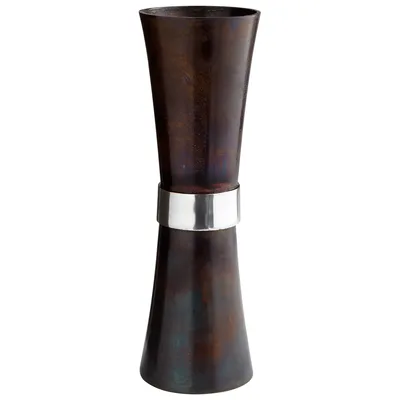 Cyan Design Catalina Vase -LG Bronze Blue
