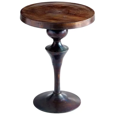Cyan Design Gully SIde Table-MD Bronze | Torched Patina