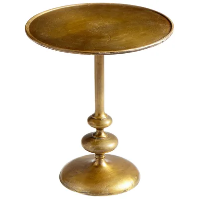Cyan Design Tote Side Table ANTIQUE BRASS