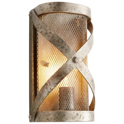 Cyan Design Byzantine Wall Sconce Graphite