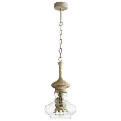 Cyan Design Dresden Pendant Sawyers White Wash