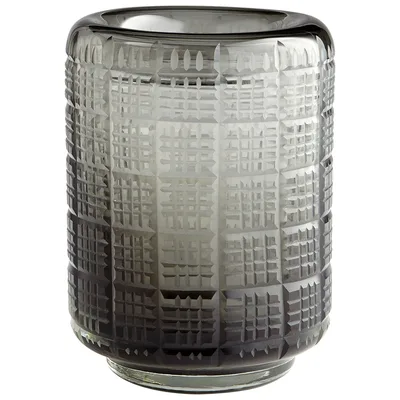 Cyan Design Off The Grid Vase-MD Smoke
