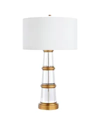 Bellamy Table Lamp Crystal by   