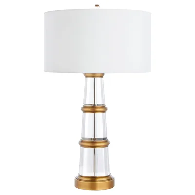 Cyan Design Bellamy Tble Lamp|Crystal Brass