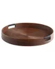 Cyan Design Papeete Rnd Tray Brown