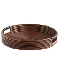 Papeete Round Tray Small by   