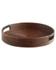 Cyan Design Papeete Rnd Tray Brown