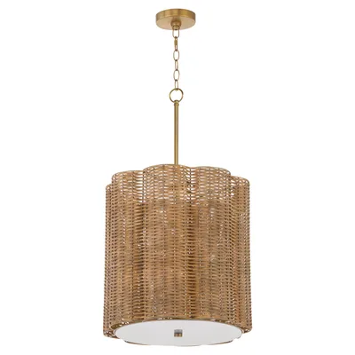 Cyan Design Boracay Pendant Aged Brass