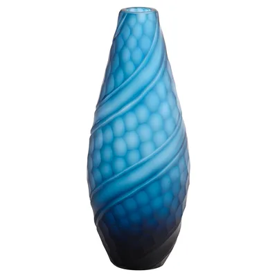 Cyan Design Solano Vase | Blue - Small 