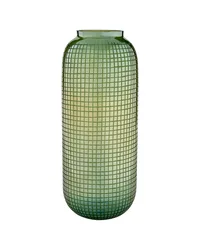 Modular Vase Iridescent Bronze Olive Large by   
