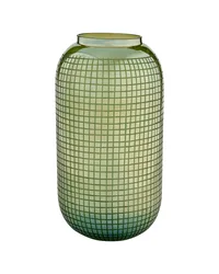 Modular Vase Iridescent Bronze Olive Medium by   