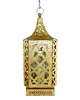 Dr Livingstone Moroccan Style Lantern Hexagonal Italian Gold