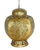 Dr  Livingstone Moroccan Style Lantern Round Italian Gold