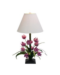 Tulip Lamp Lavender by   