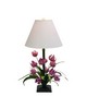 Dr  Livingstone Tulip Lamp Lavender