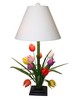 Dr  Livingstone Tulip Lamp Multi Color
