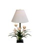 Dr  Livingstone Tulip Lamp White