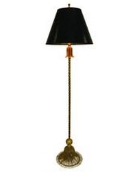 Ant Gold Iron Tassel Floor Lamp by  Coco Deco 