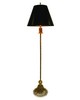 Dr  Livingstone Twisted Iron Tassel Design Floor Lamp Antique Gold