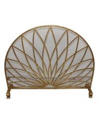 Ital Gold Star Burst Fire Screen by   